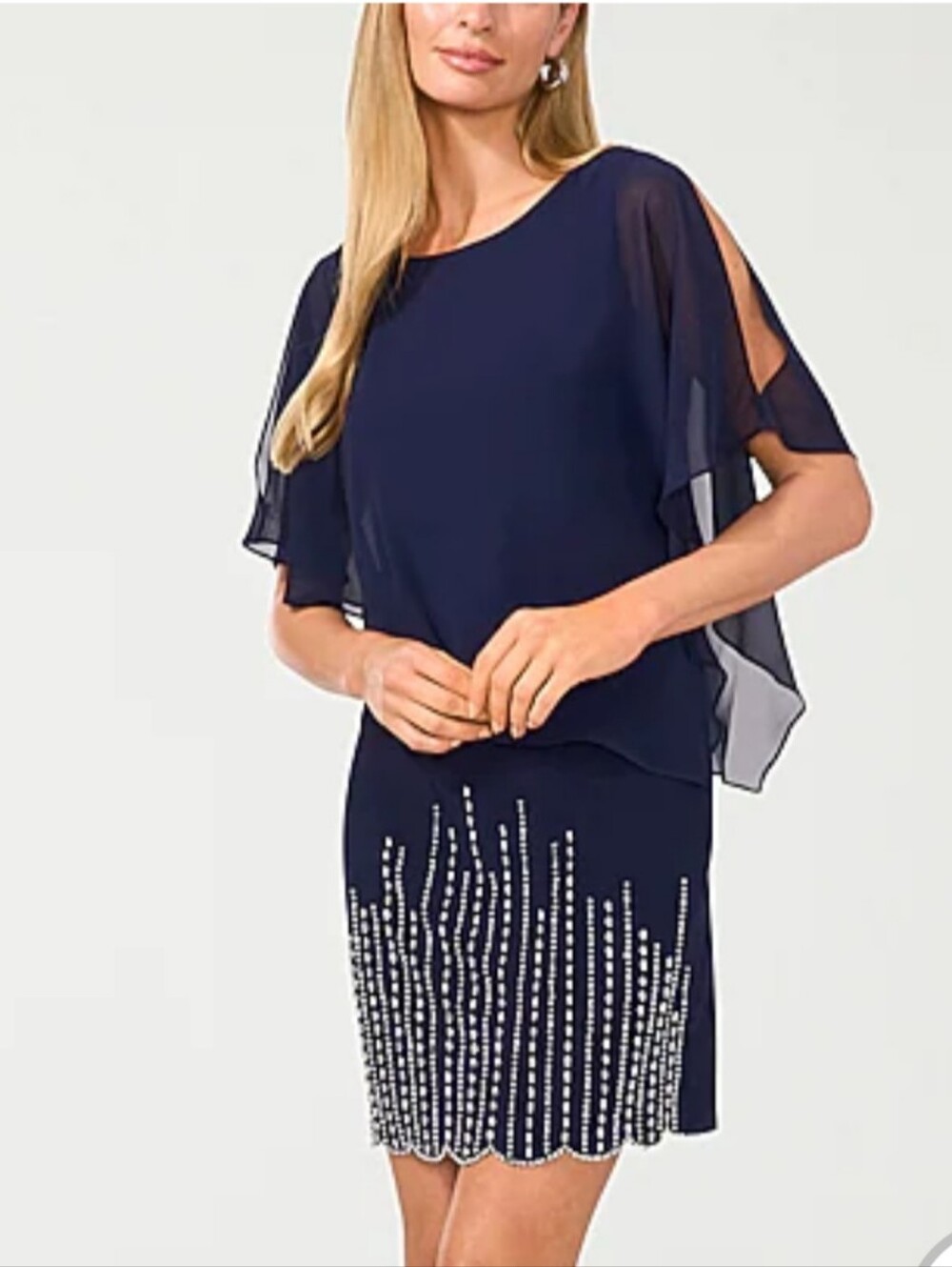 MSK Beaded Dress